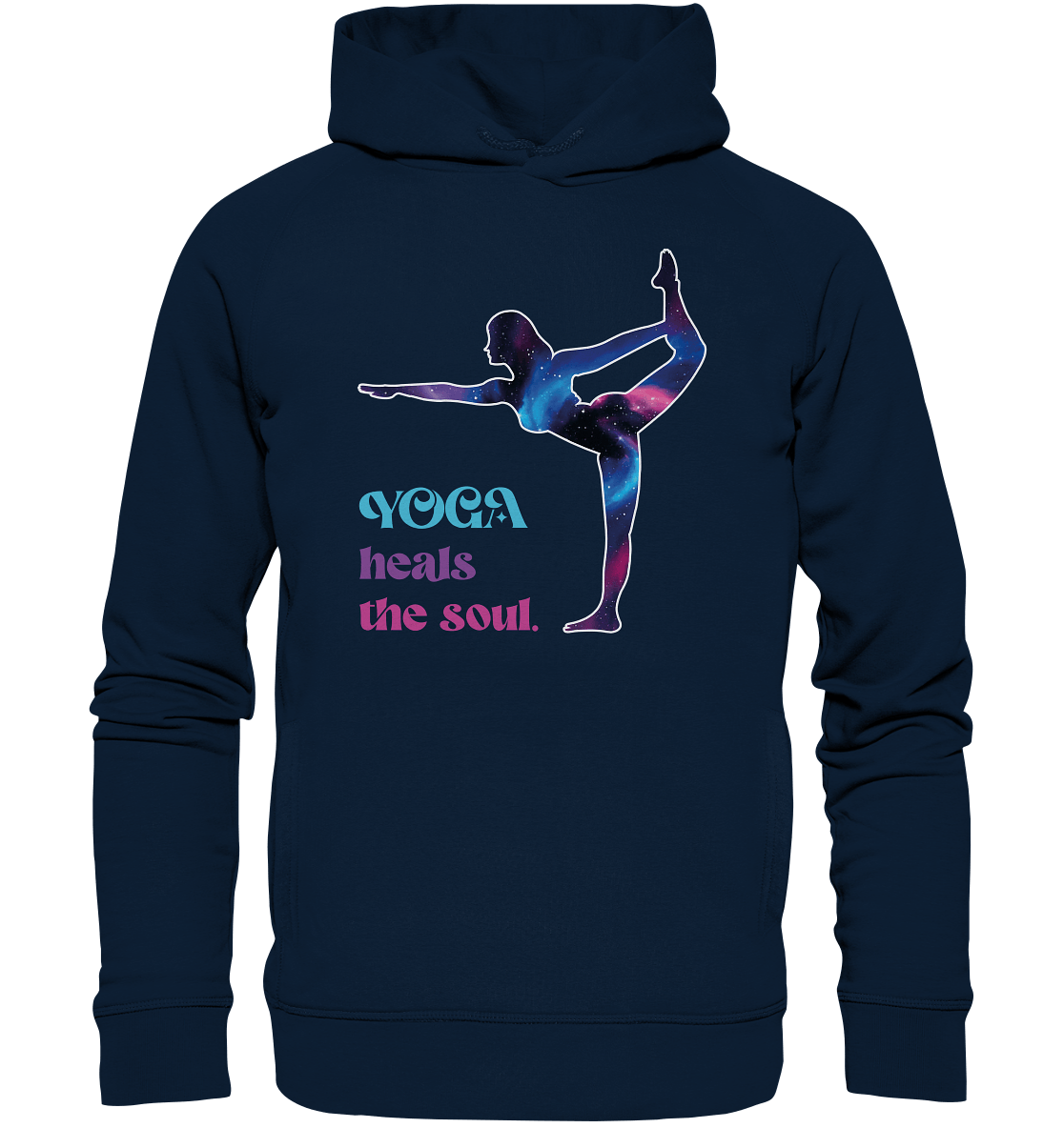 YOGA HEALS THE SOUL  - Unisex Hoodie