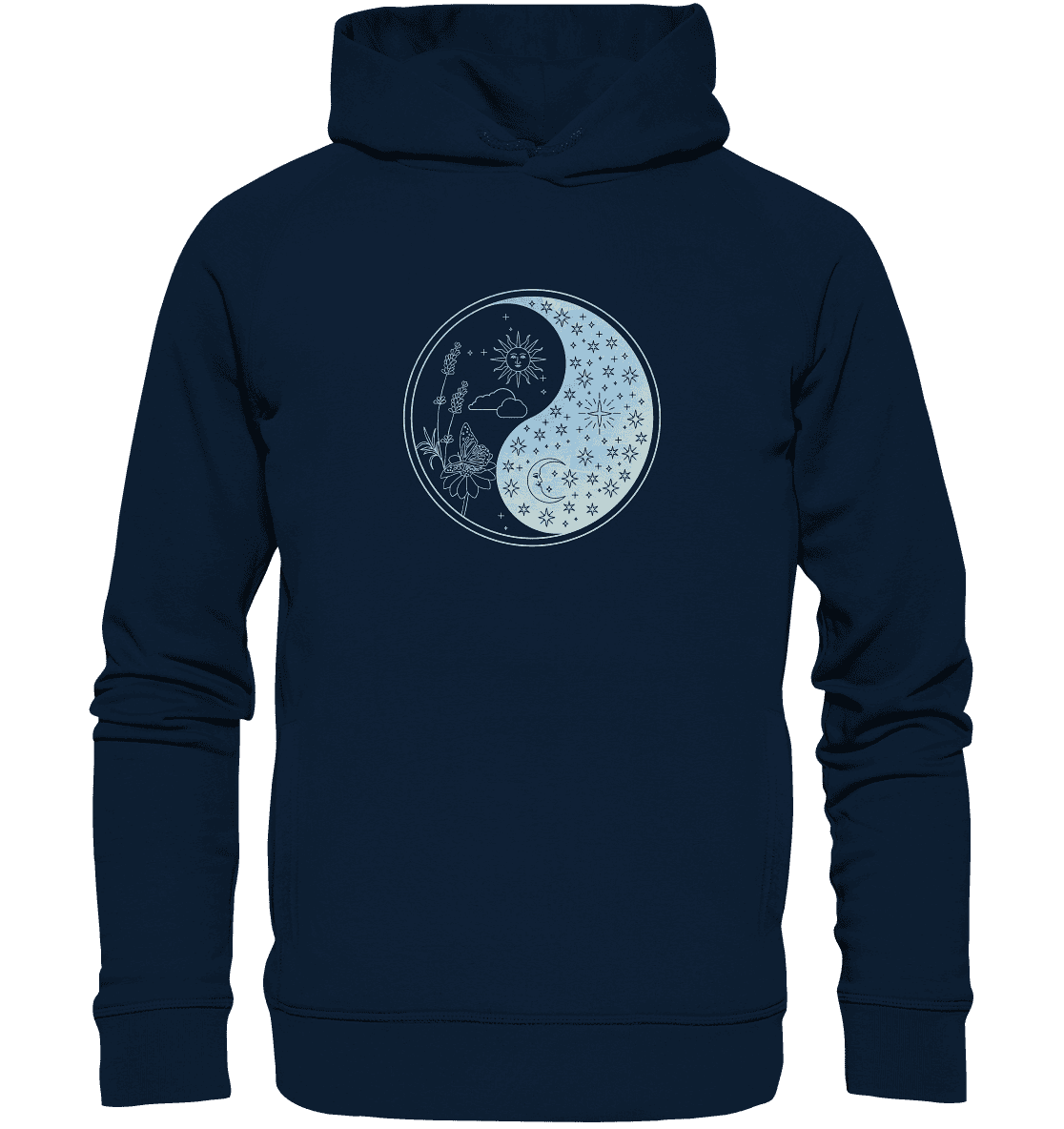 Ying & Yang - Unisex Hoodie Bio