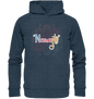 Namaste - für deinen Entspannten Tag Unisex Hoodie Bio