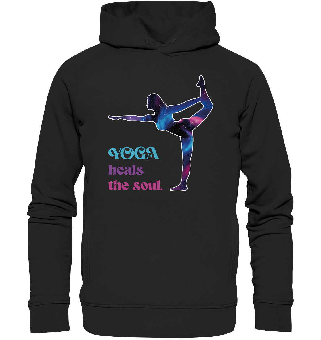 YOGA HEALS THE SOUL  - Unisex Hoodie