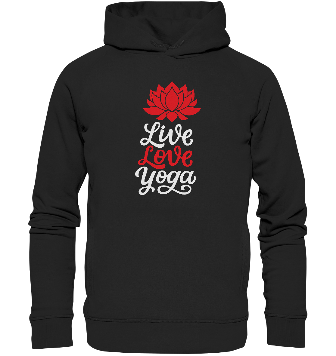 Live & Love - Unisex Hoodie Bio