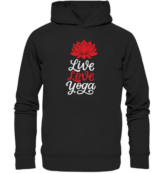 Live & Love - Unisex Hoodie Bio