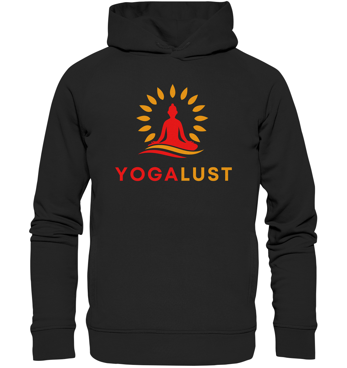 Yogalust - Organic Fashion Hoodie