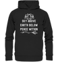 Frieden - Unisex Hoodie Bio