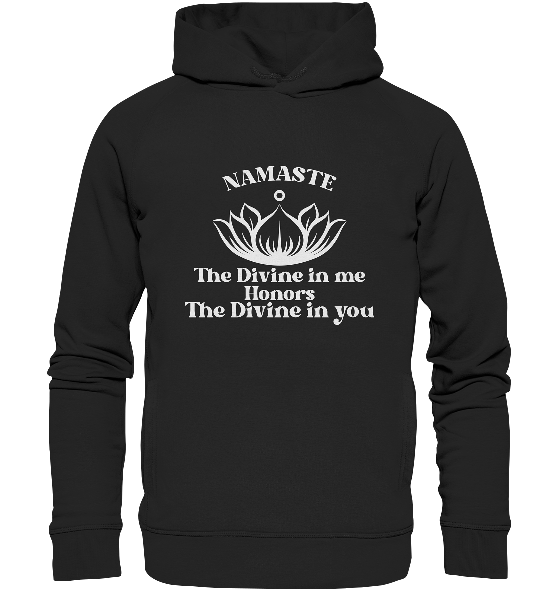 Namaste - Unisex Hoodie Bio