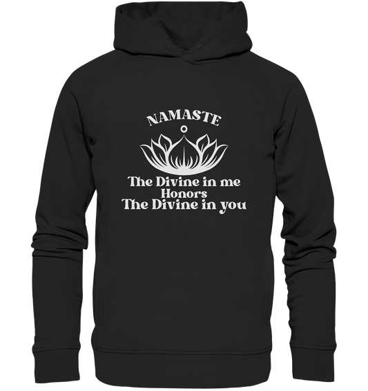 Namaste - Unisex Hoodie Bio