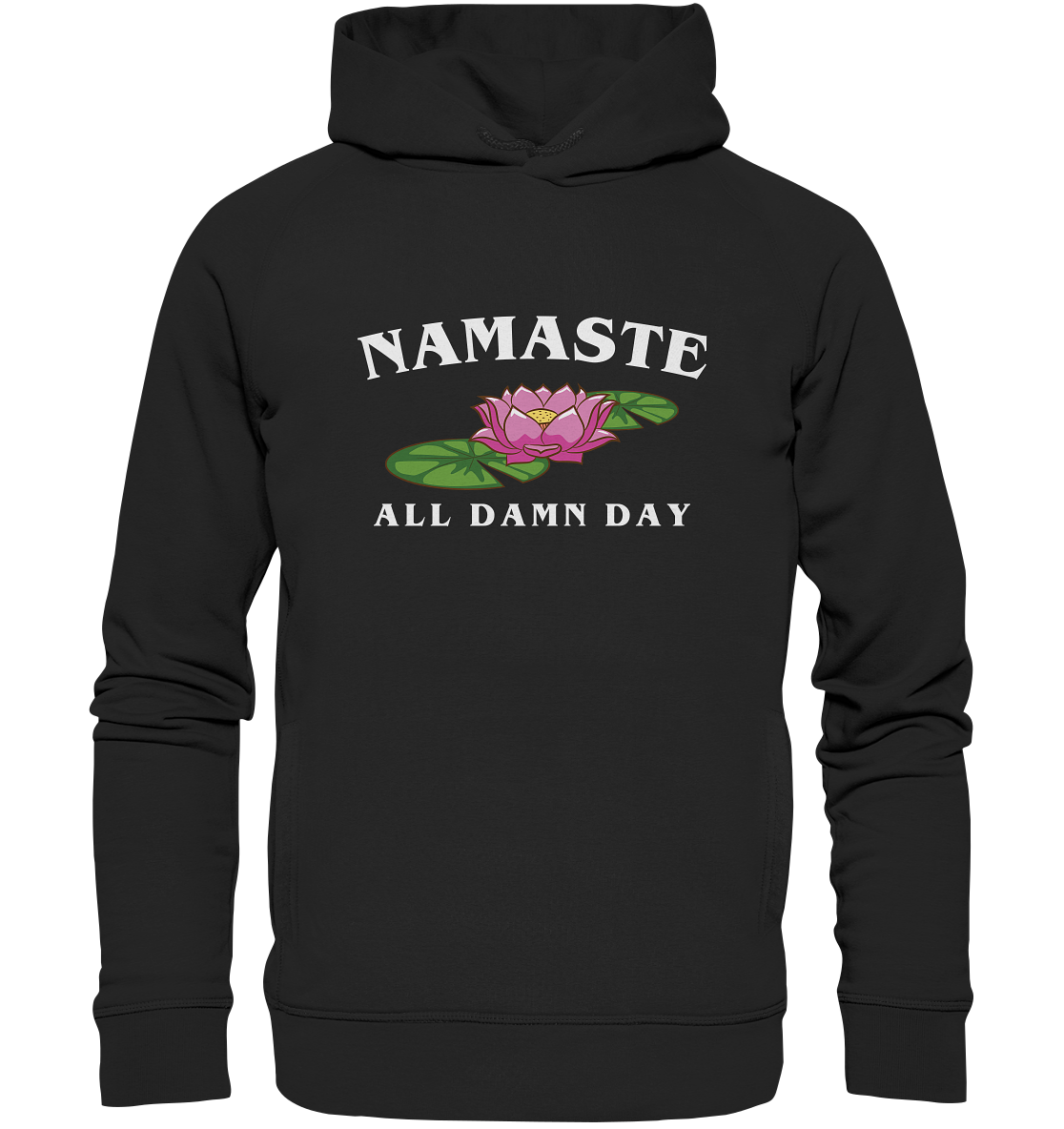 Namaste Blume - Unisex Hoodie