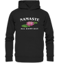 Namaste Blume - Unisex Hoodie