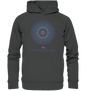 Sei, mehr braucht es nicht! - Calm is a Super Power - Unisex Hoodie Bio