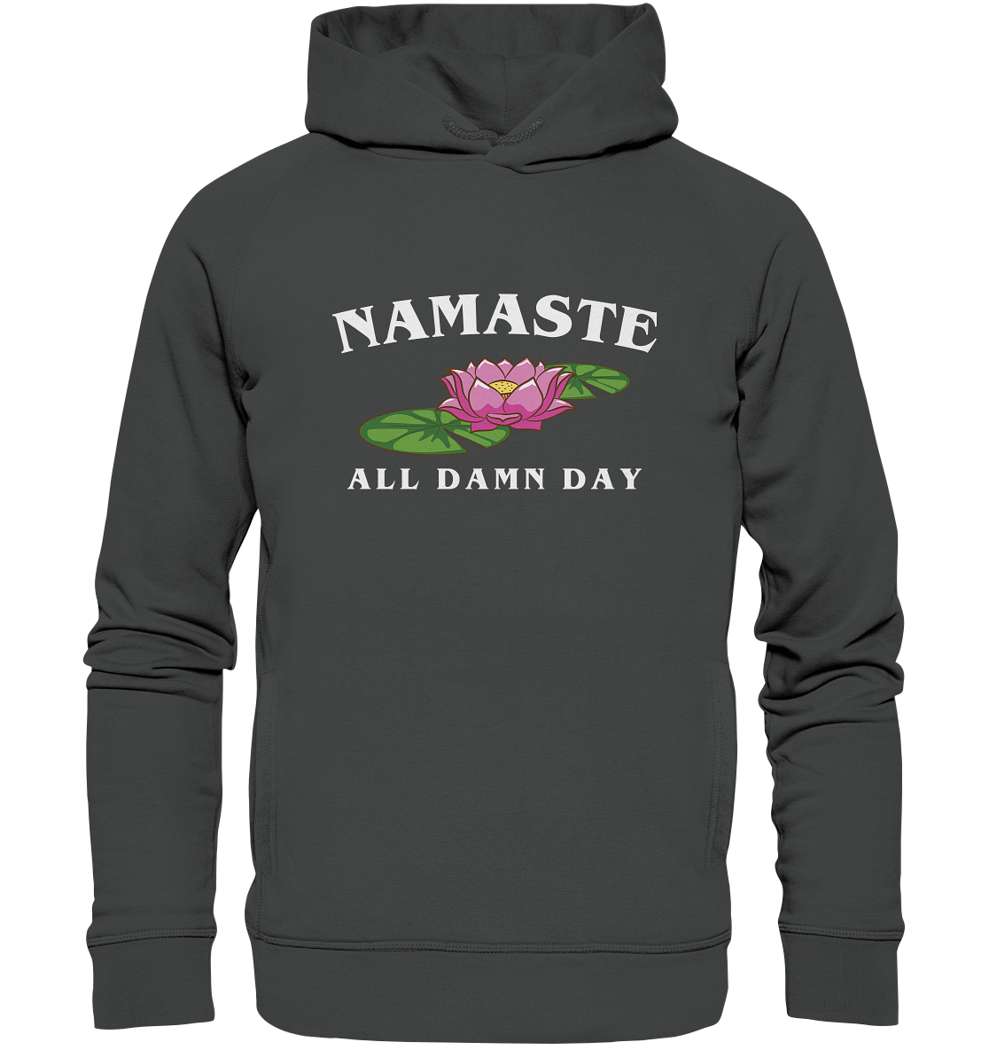 Namaste Blume - Unisex Hoodie