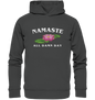 Namaste Blume - Unisex Hoodie