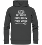 Frieden - Unisex Hoodie Bio