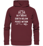 Frieden - Unisex Hoodie Bio