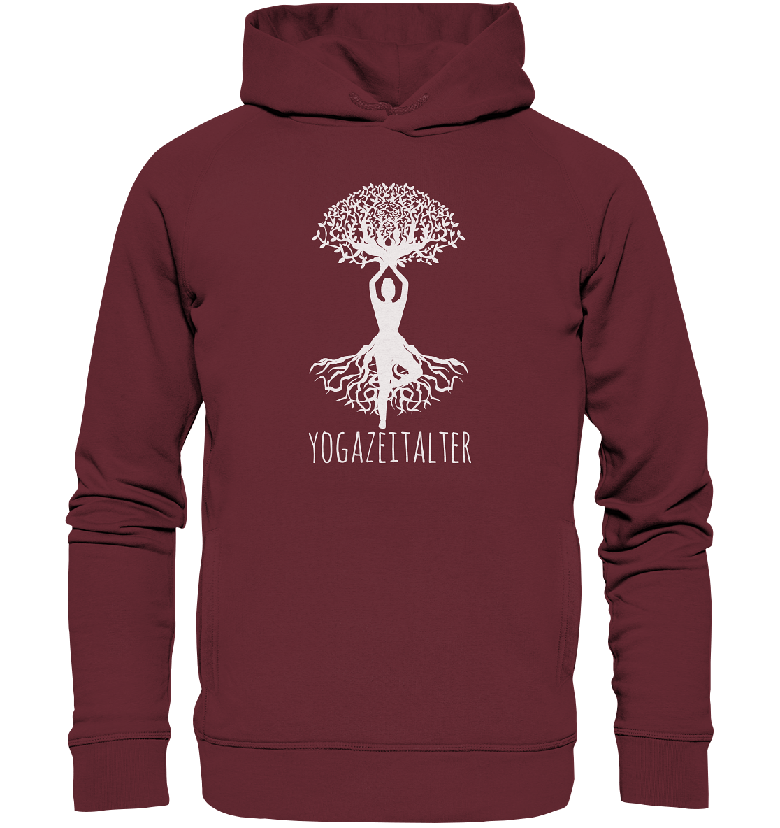 Yogazeitalter - Unisex Hoodie Bio