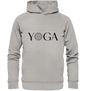 YOGA - DER EINKLANG IN RAUM UND ZEIT - UNISEX HOODIE BIO