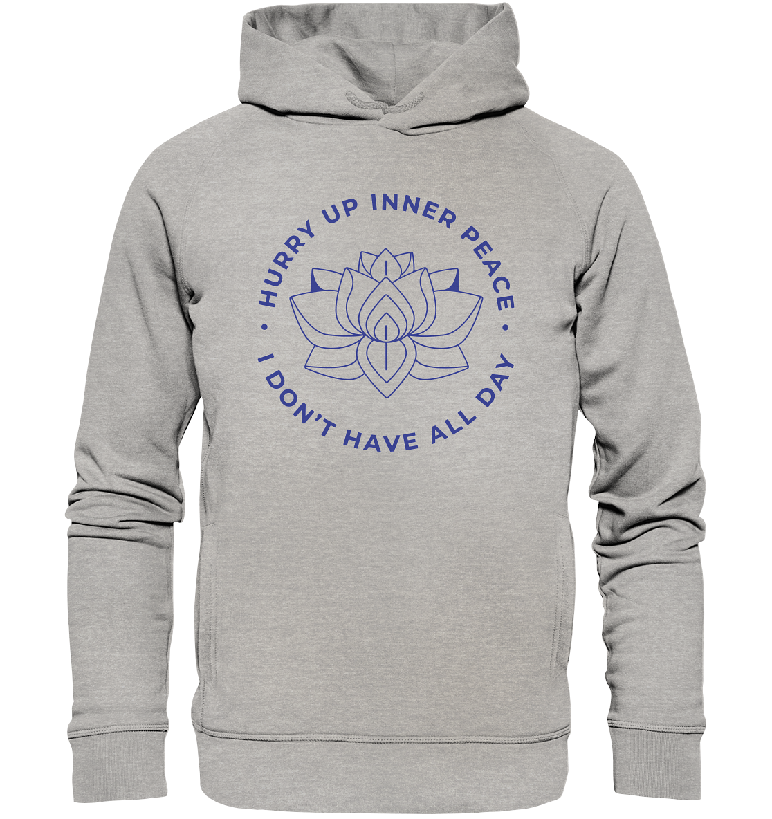 Innerer Frieden - Organic Fashion Hoodie