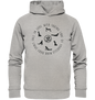 Yogaübungen - Organic Fashion Hoodie