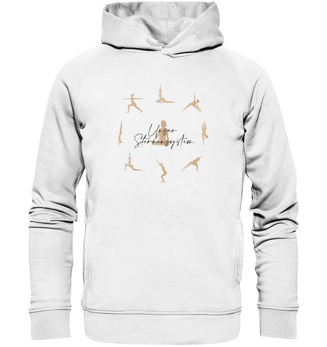 Körper & Geist  - Unisex Hoodie Bio