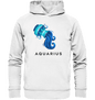 Wassermann Sternzeichen (Aquarius)   - Organic Fashion Hoodie