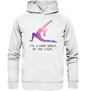 IT´S A DARK WORLD. BE THE LIGHT  - Unisex Hoodie