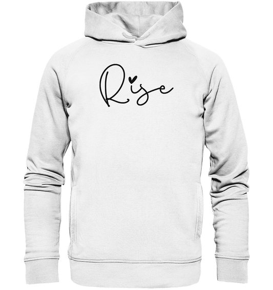 RISE - Unisex Hoodie Bio