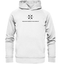 YOGA ONLY WORKS IF YOU SHOW UP - Unisex Hoodie Bio