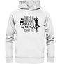 Kaffee & Yoga - Unisex Hoodie Bio