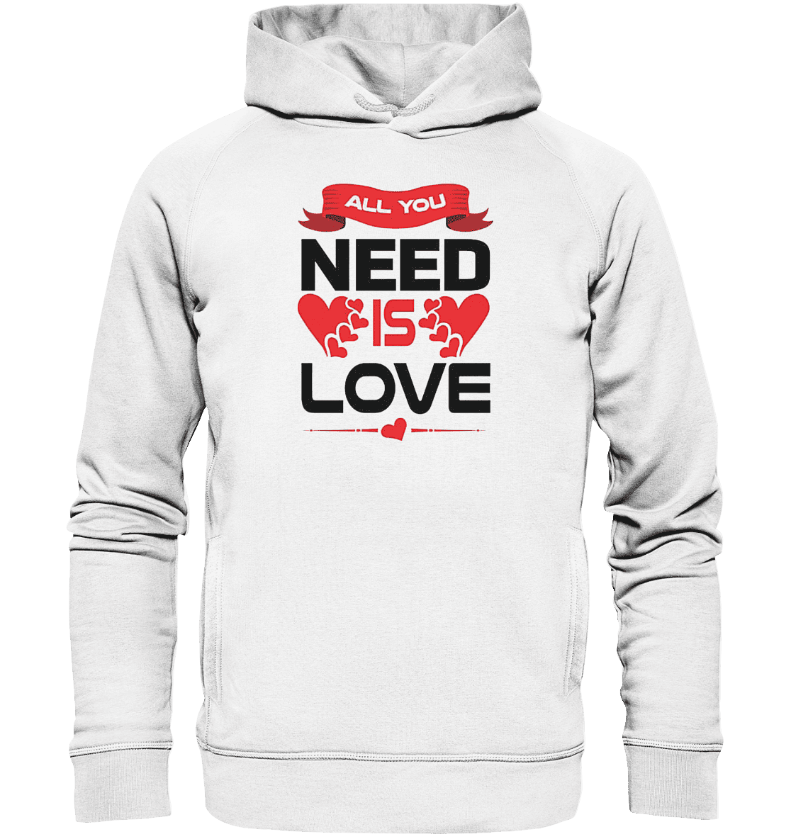 Liebe - Unisex Hoodie Bio