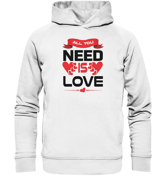 Liebe - Unisex Hoodie Bio