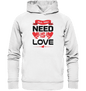 Liebe - Unisex Hoodie Bio