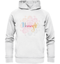 Namaste - für deinen Entspannten Tag Unisex Hoodie Bio