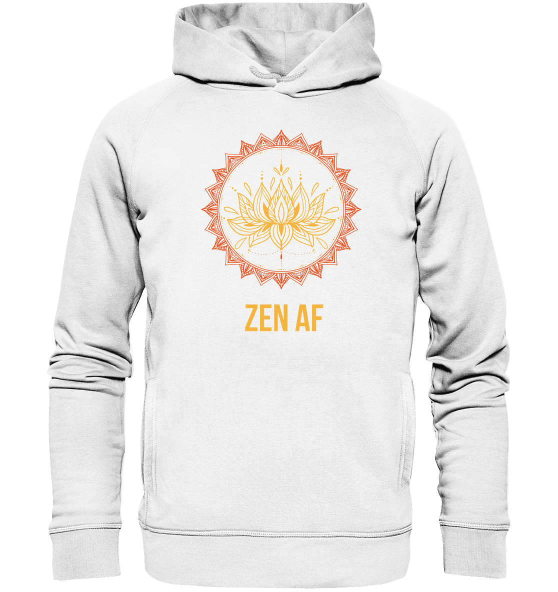 ZEN AF  - Unisex Hoodie Bio