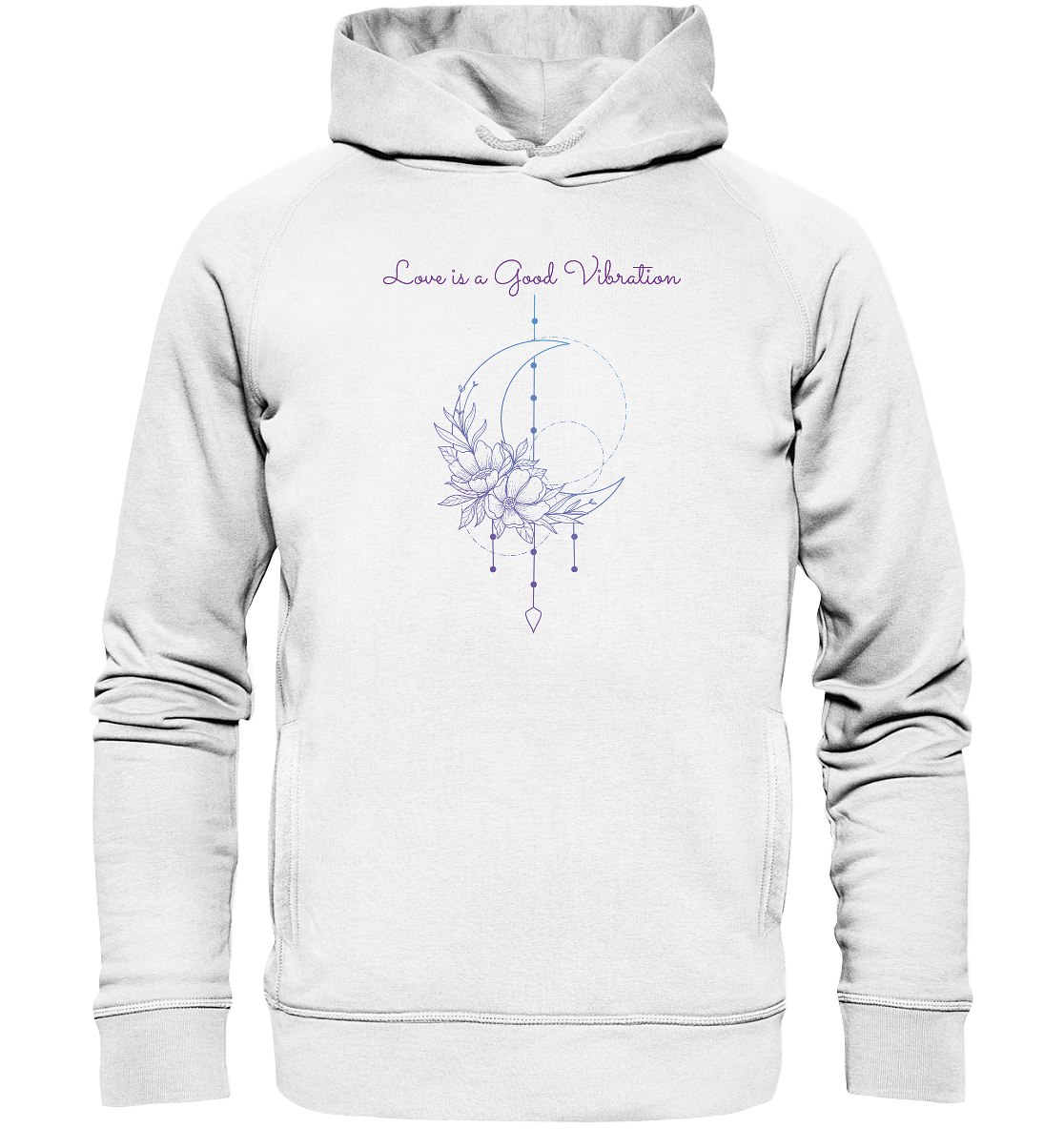 LOVE IS A GOOD VIBRATION  - Unisex Hoodie