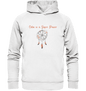 In der Ruhe liegt die Kraft - Calm is a Super Power - Unisex Hoodie Bio