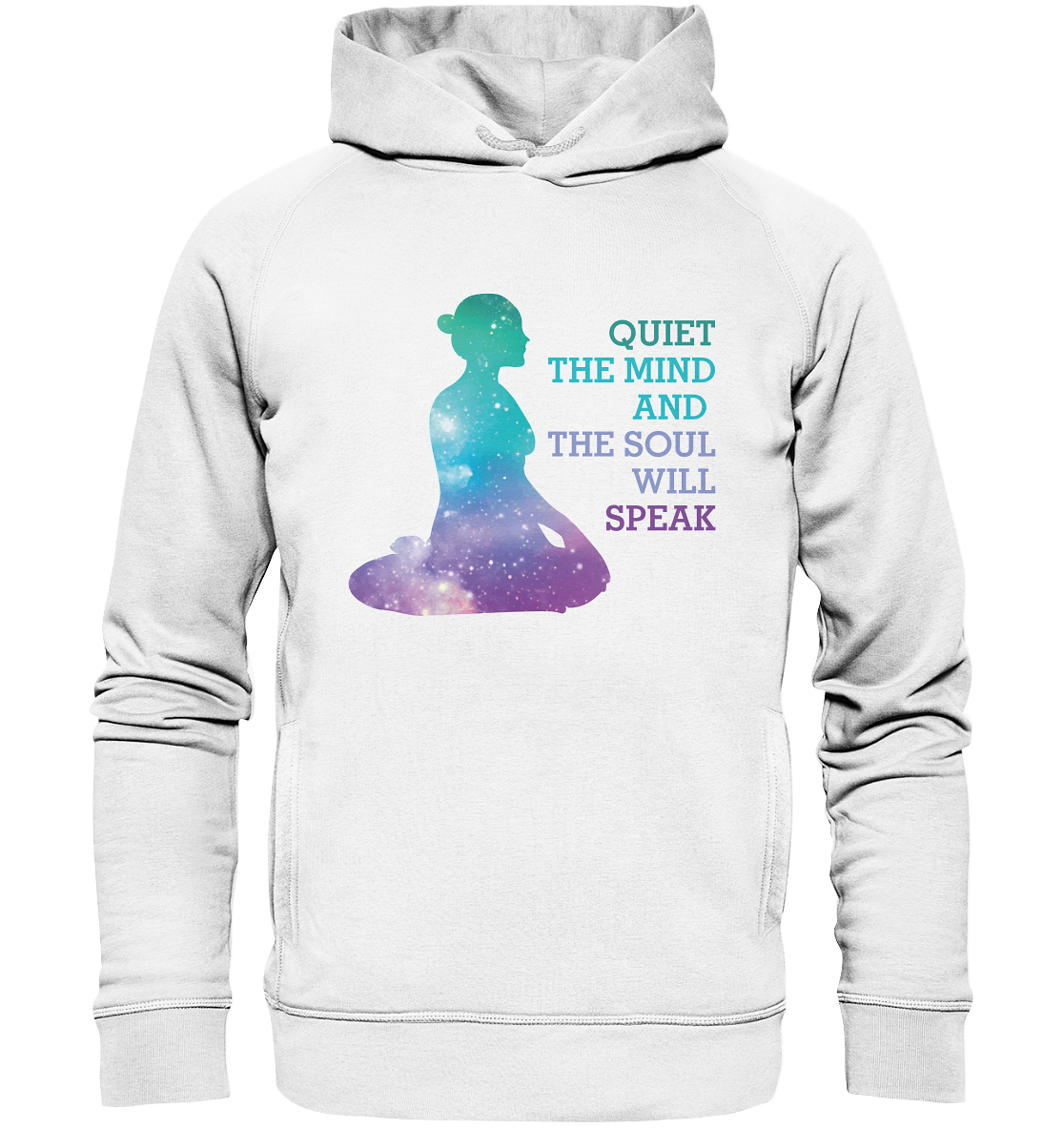 YOGA IS ABOUT SELF - Unisex Hoodie