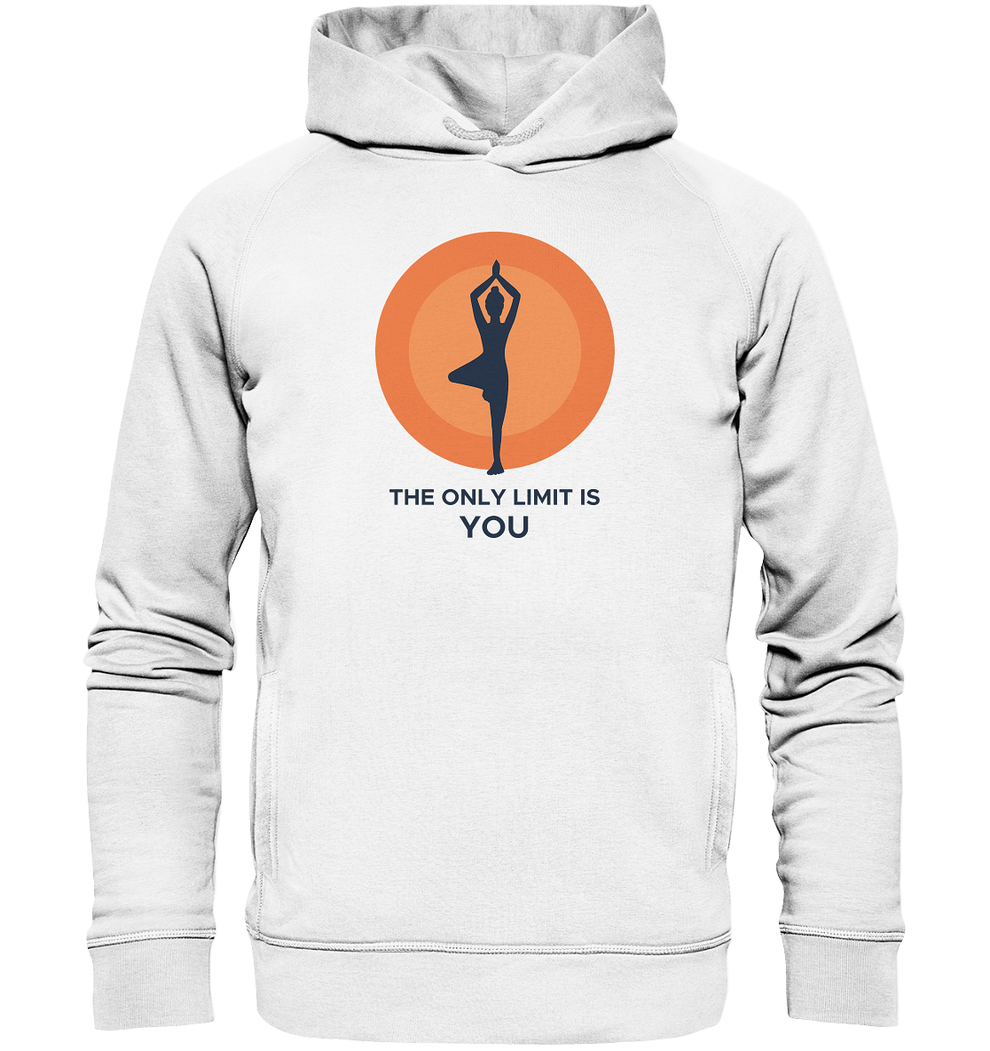 DAS EINZIGE LIMIT SETZT DU FEST - Unisex Hoodie Bio