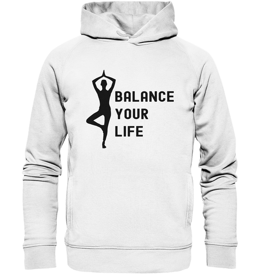 Yoga & Balance - Unisex Hoodie Bio