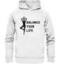 Yoga & Balance - Unisex Hoodie Bio