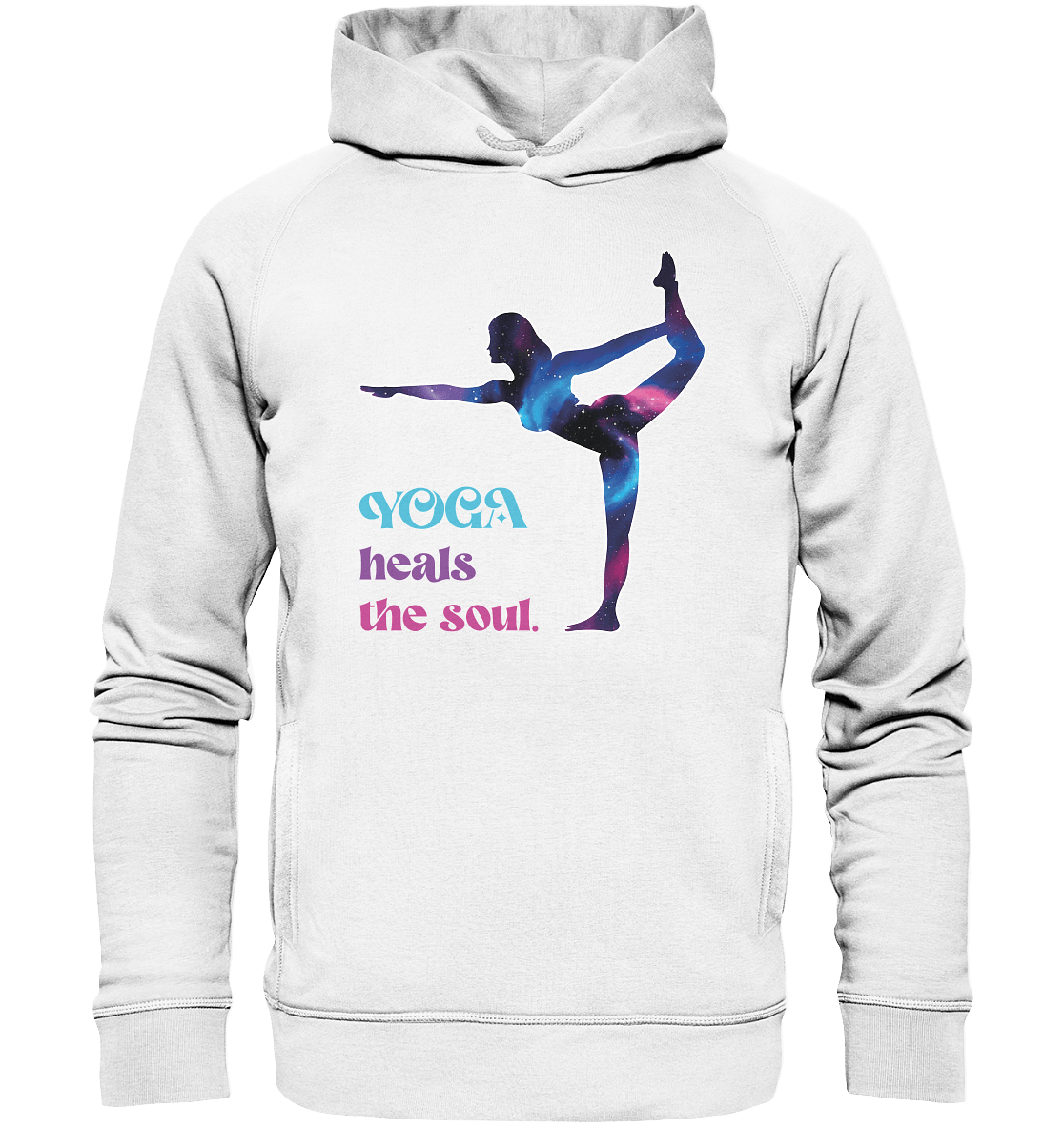 YOGA HEALS THE SOUL  - Unisex Hoodie