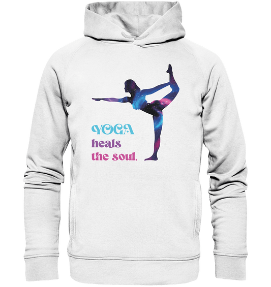 YOGA HEALS THE SOUL  - Unisex Hoodie