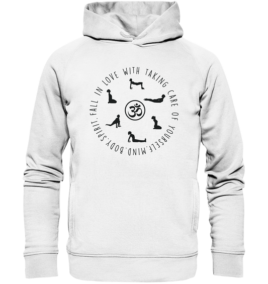 Yogaübungen - Organic Fashion Hoodie