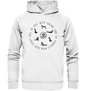 Yogaübungen - Organic Fashion Hoodie