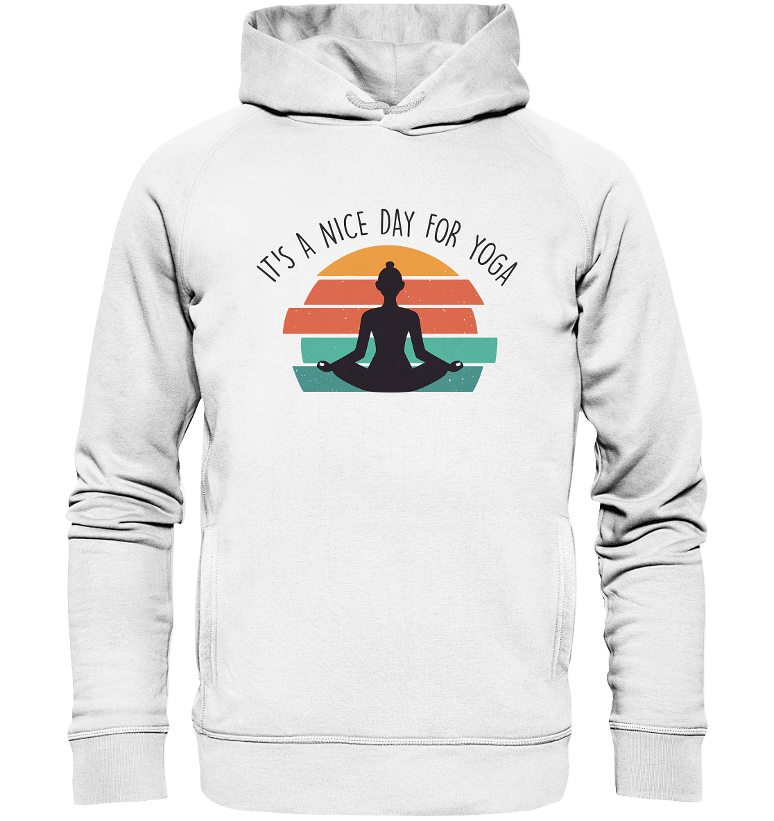 Jeden Tag Yoga - Unisex Hoodie Bio