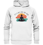 Jeden Tag Yoga - Unisex Hoodie Bio