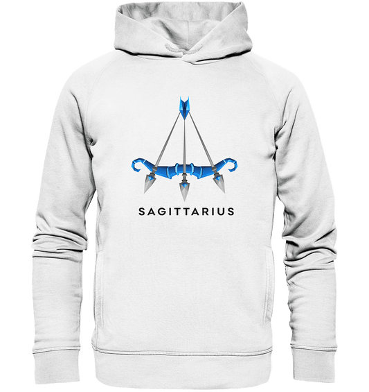 Schütze Sternzeichen (Sagittarius) - Organic Fashion Hoodie