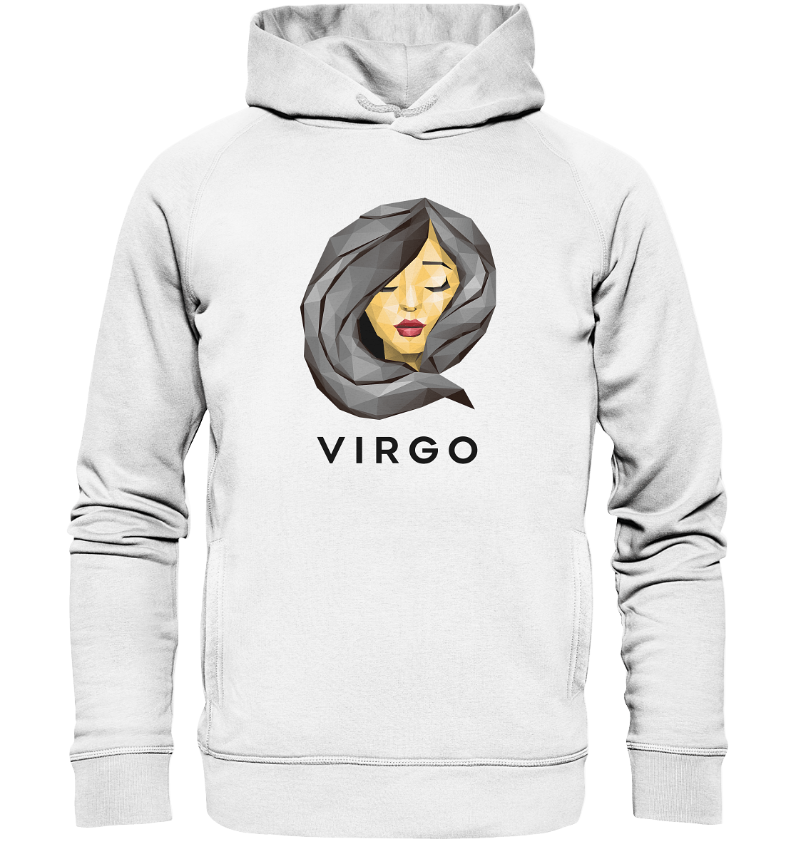 Jungfrau Sternzeichen (Virgo) - Organic Fashion Hoodie