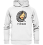 Jungfrau Sternzeichen (Virgo) - Organic Fashion Hoodie