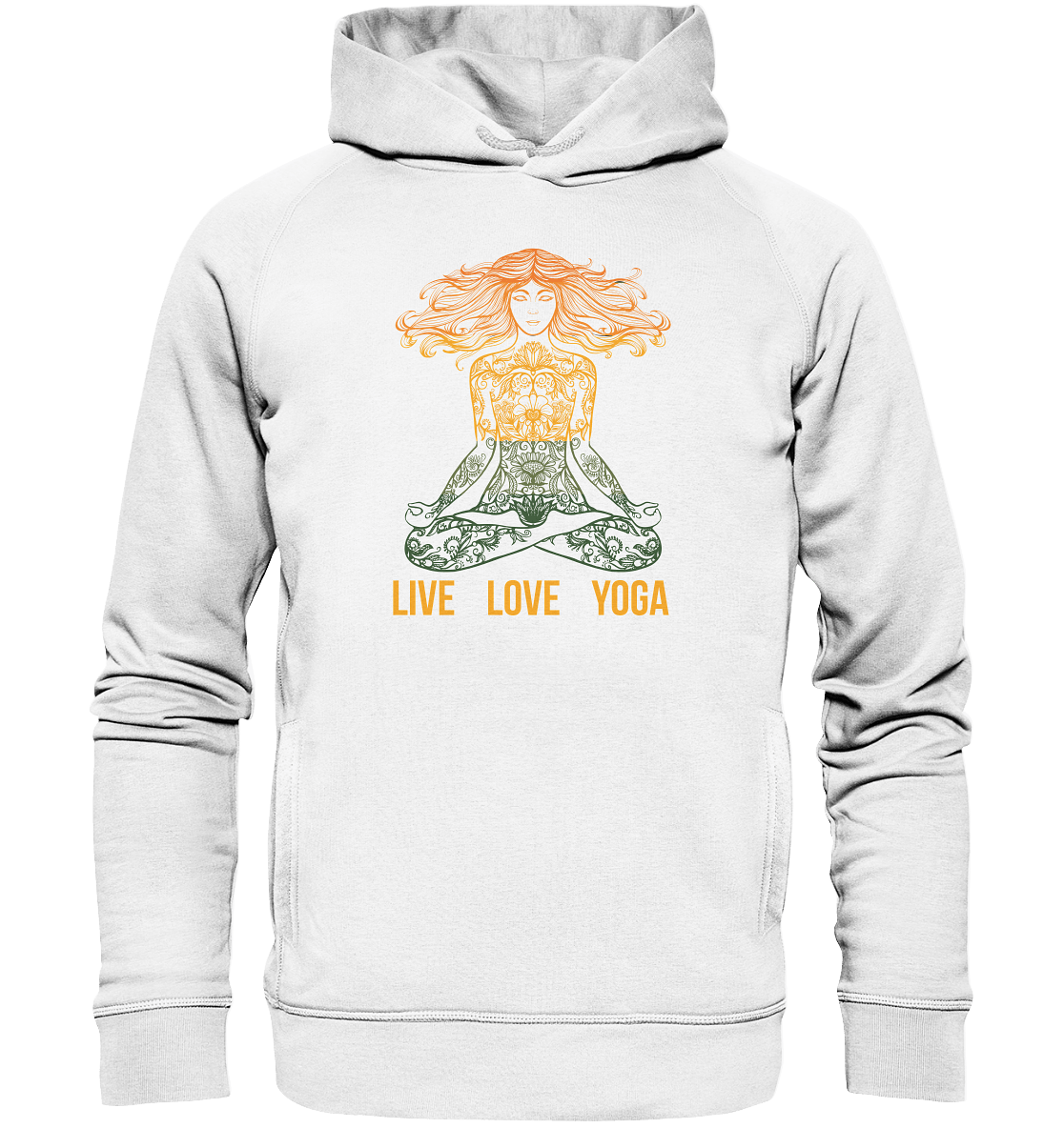 Meditiere jeden Tag - Unisex Hoodie