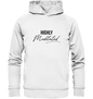 HIGHLY MEDITATED  - Unisex Hoodie Bio