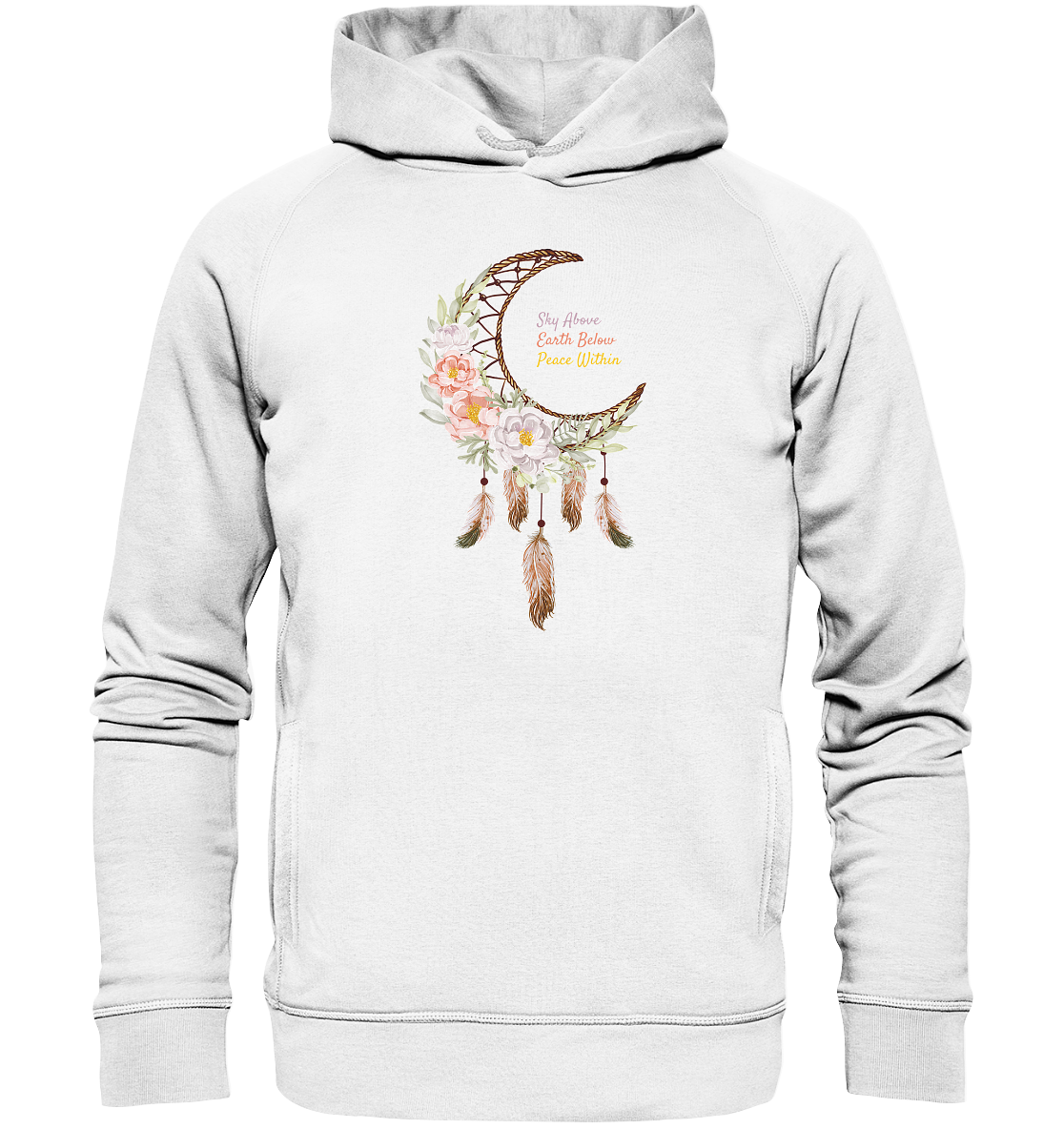 DER EINKLANG IN RAUM UND ZEIT - Unisex Hoodie